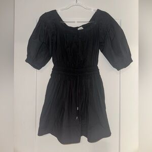 A.L.C. Black Mini Dress